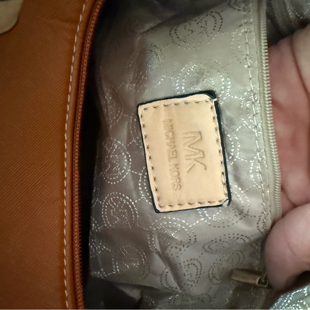 NEW MICHAEL KORS Grayson Large Satchel - Picture 8 of 9